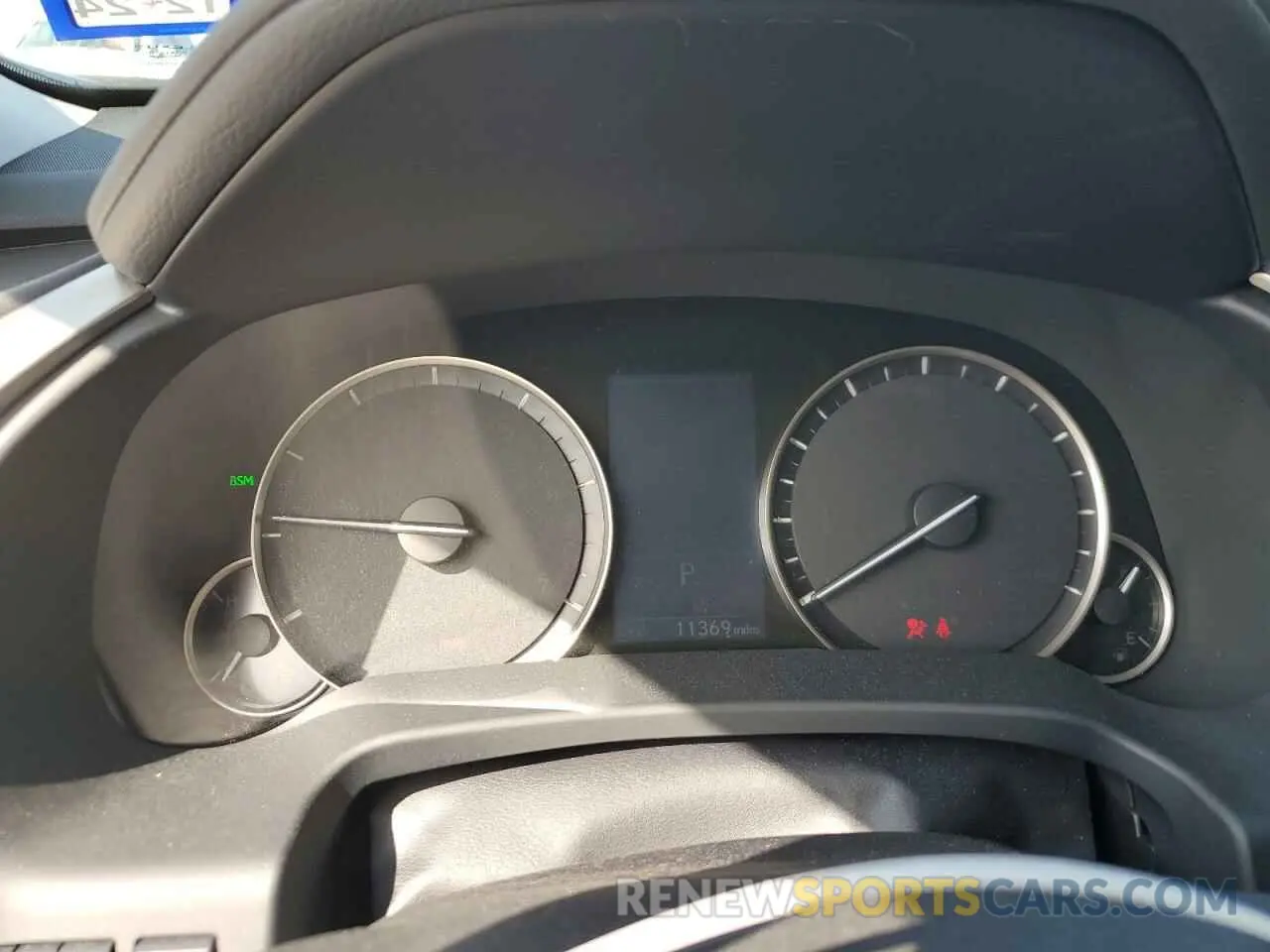 9 fotografías del automóvil dañado 2T2HZMAA7LC163189 LEXUS RX350 2020