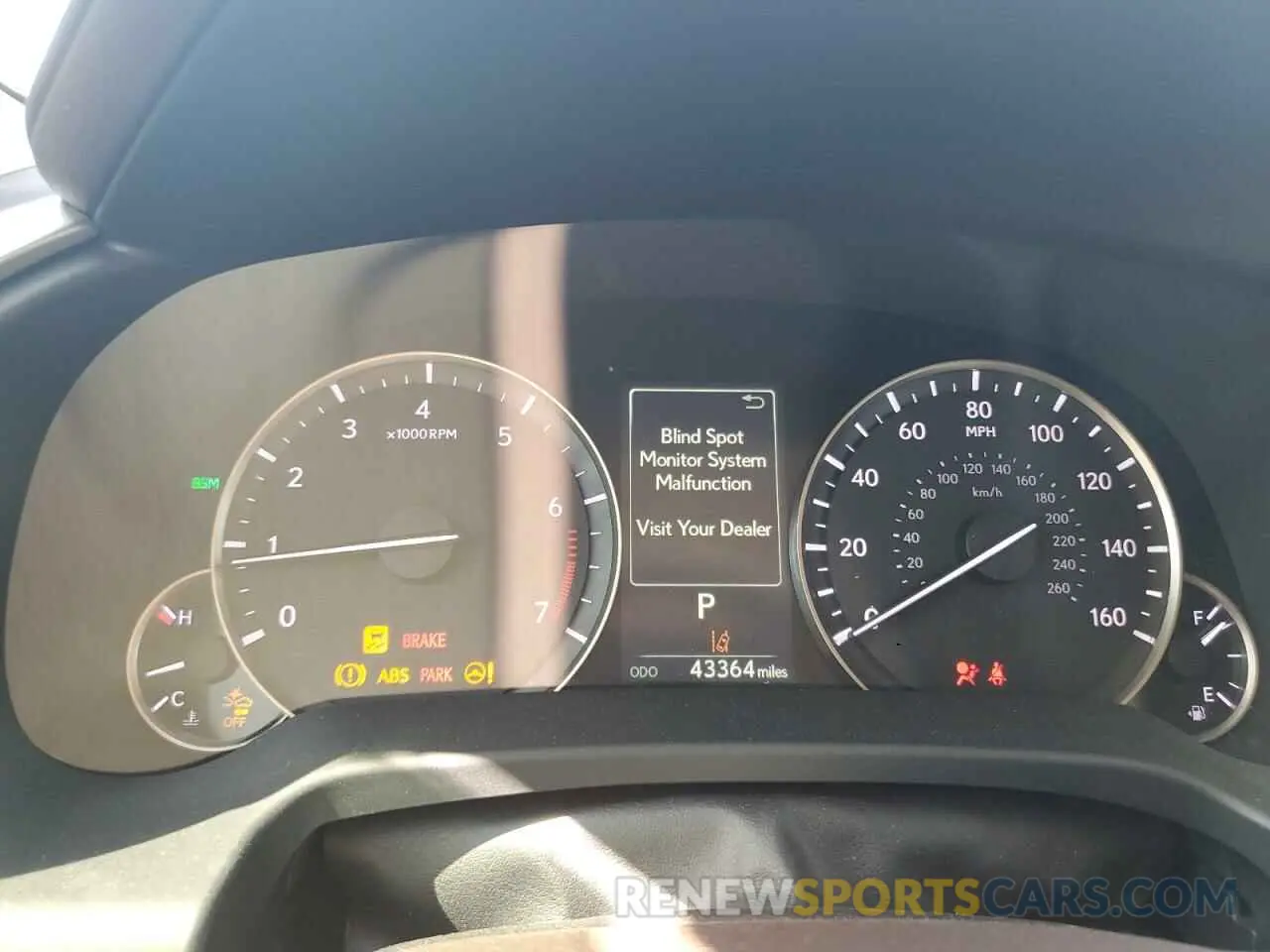 9 fotografías del automóvil dañado 2T2HZMAA7LC168442 LEXUS RX350 2020