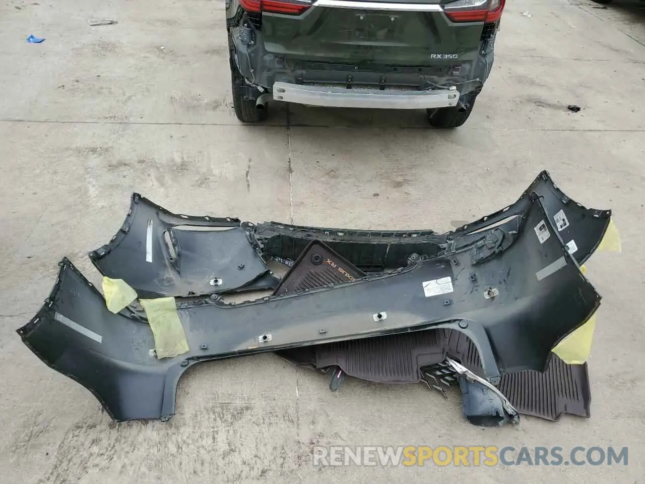 12 fotografías del automóvil dañado 2T2HZMAA8LC162200 LEXUS RX350 2020