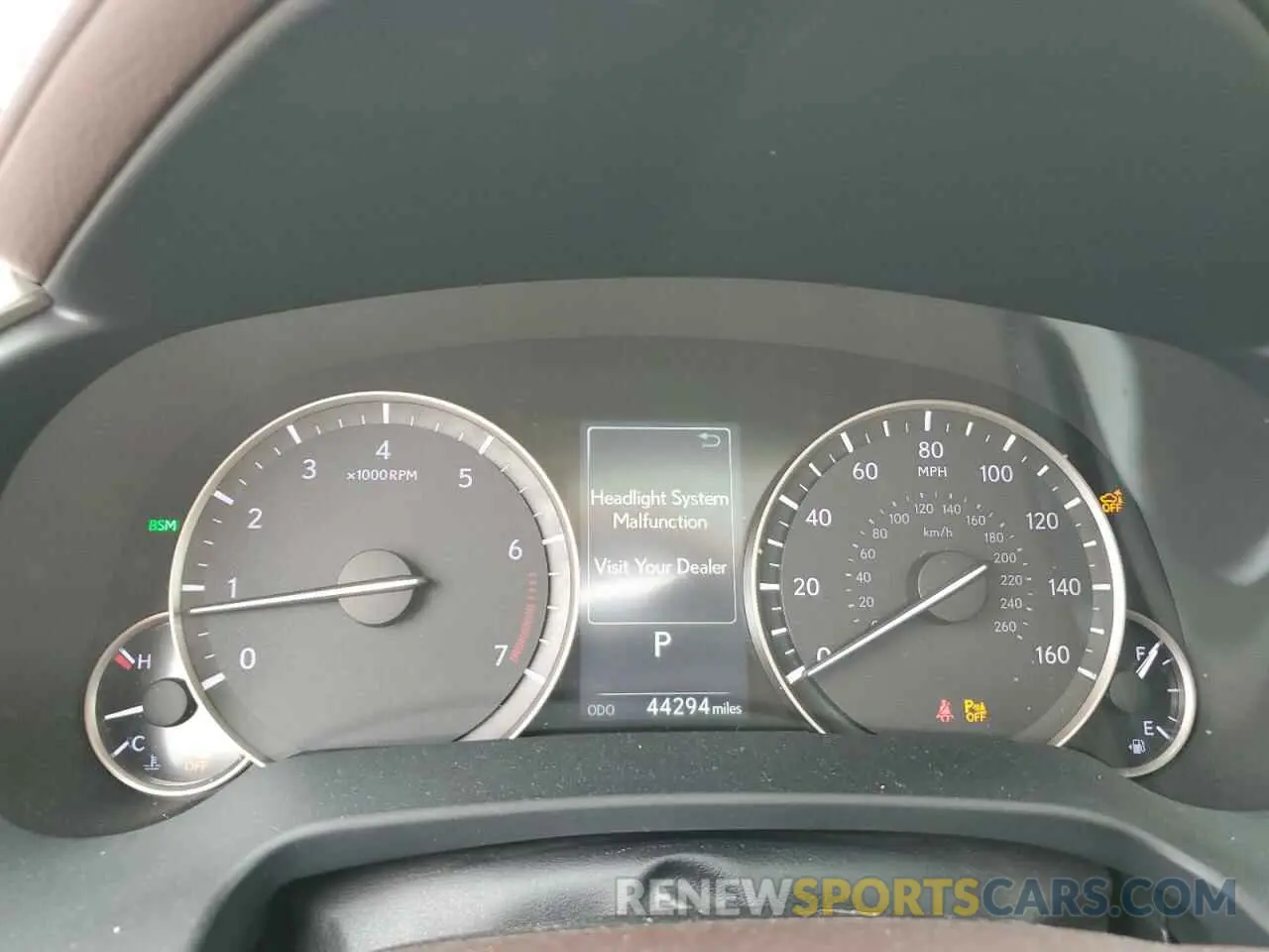 9 fotografías del automóvil dañado 2T2HZMAA8LC162200 LEXUS RX350 2020
