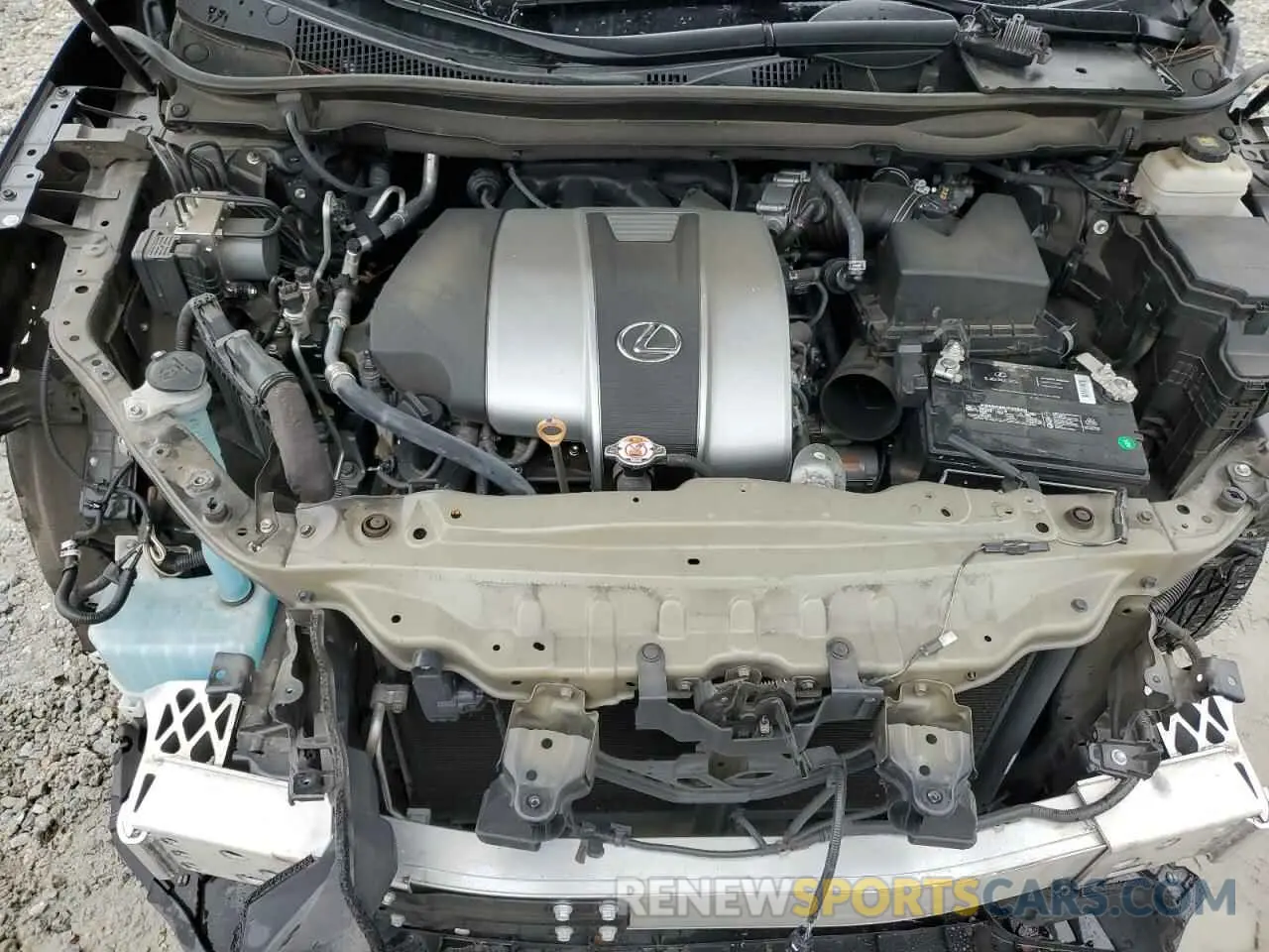 12 fotografías del automóvil dañado 2T2HZMAA8LC164772 LEXUS RX350 2020