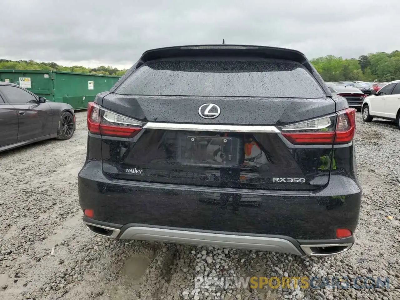 6 fotografías del automóvil dañado 2T2HZMAA8LC164772 LEXUS RX350 2020