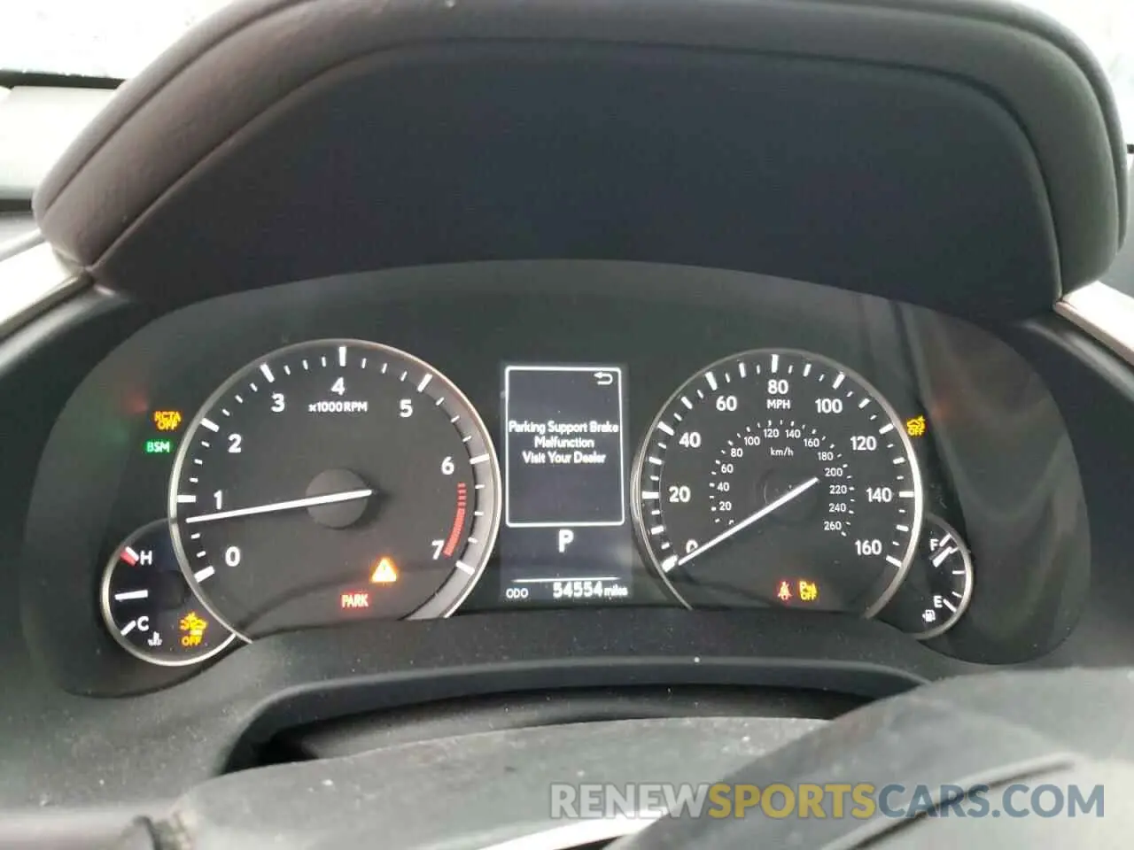 9 fotografías del automóvil dañado 2T2HZMAA8LC164772 LEXUS RX350 2020