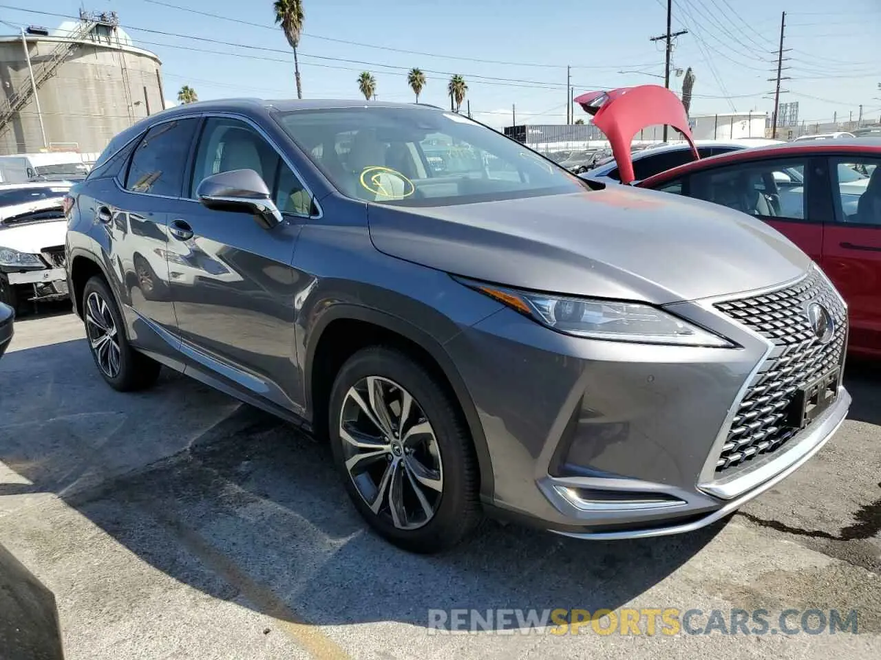 1 fotografías del automóvil dañado 2T2HZMAA9LC162450 LEXUS RX350 2020