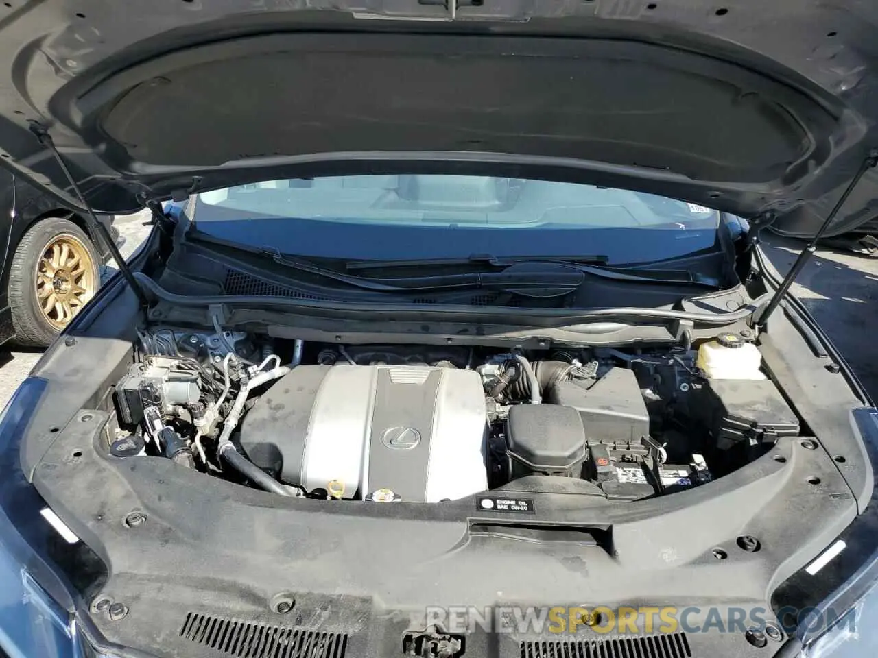 7 fotografías del automóvil dañado 2T2HZMAA9LC162450 LEXUS RX350 2020