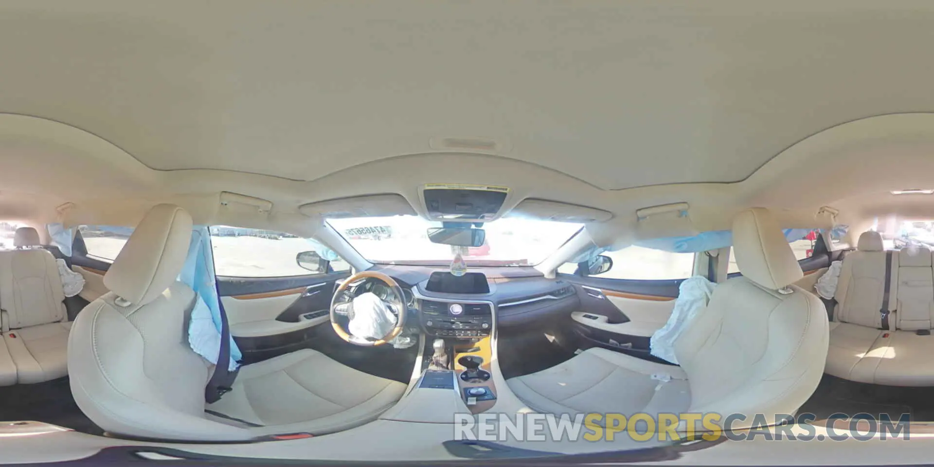 14 fotografías del automóvil dañado 2T2HZMAAXLC178589 LEXUS RX350 2020