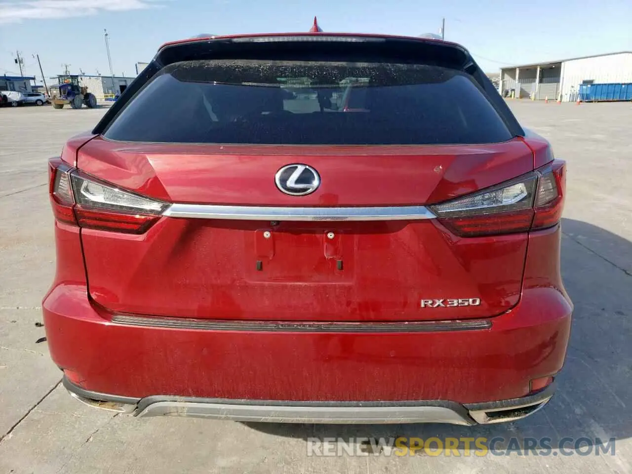 6 fotografías del automóvil dañado 2T2HZMAAXLC178589 LEXUS RX350 2020