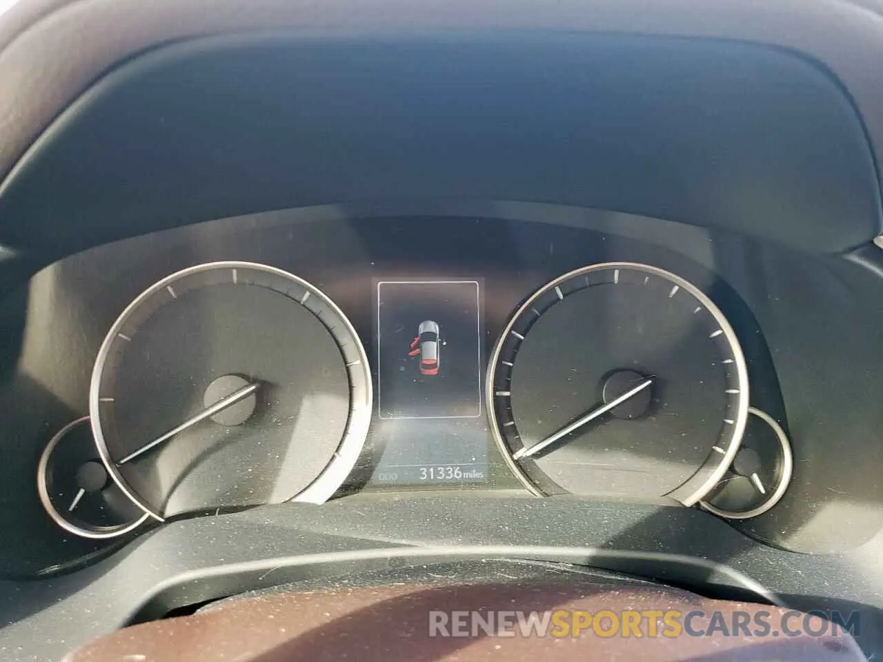 9 fotografías del automóvil dañado 2T2HZMAAXLC178589 LEXUS RX350 2020