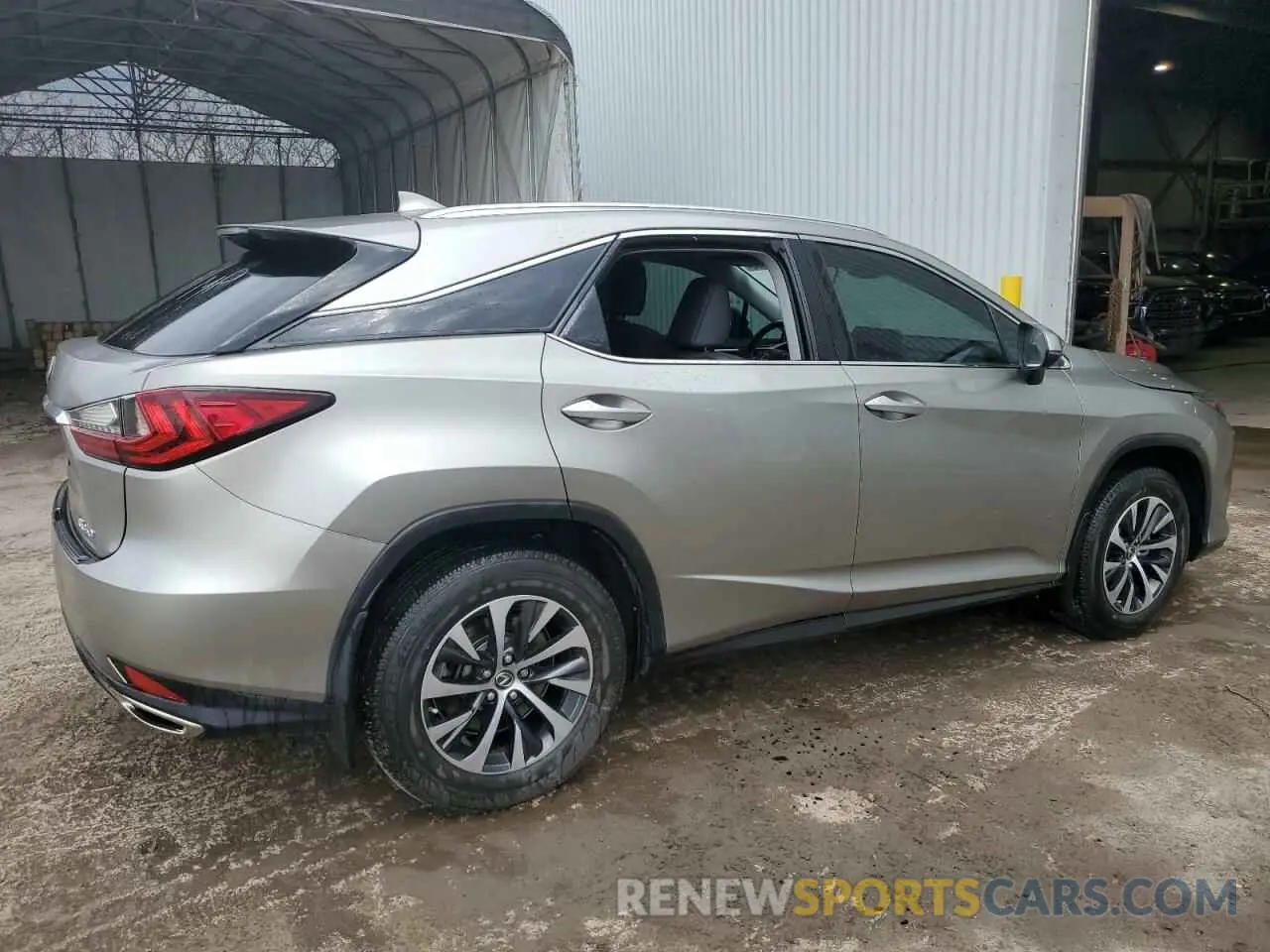 3 fotografías del automóvil dañado 2T2HZMDA0LC246359 LEXUS RX350 2020