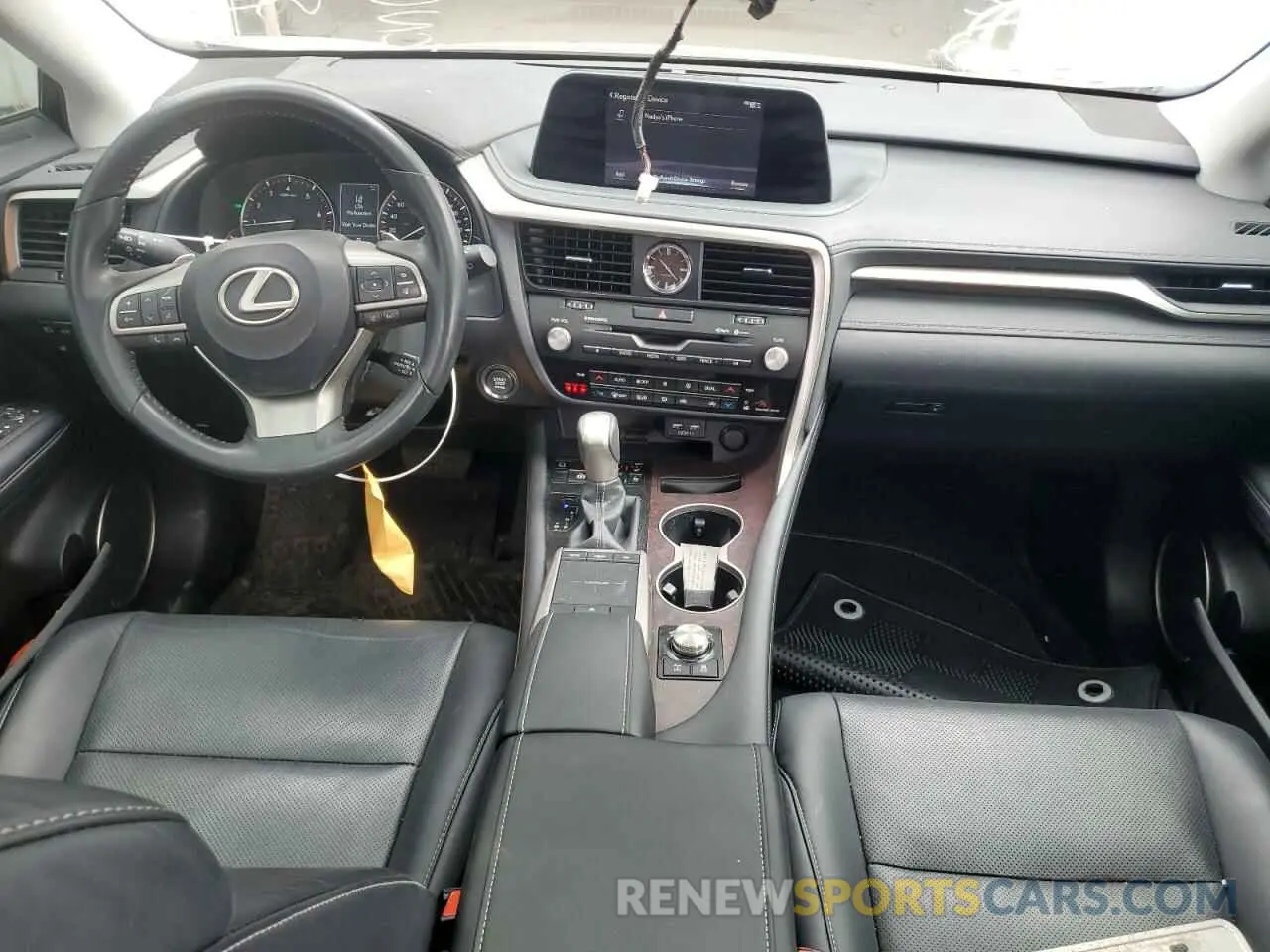 8 fotografías del automóvil dañado 2T2HZMDA0LC246359 LEXUS RX350 2020