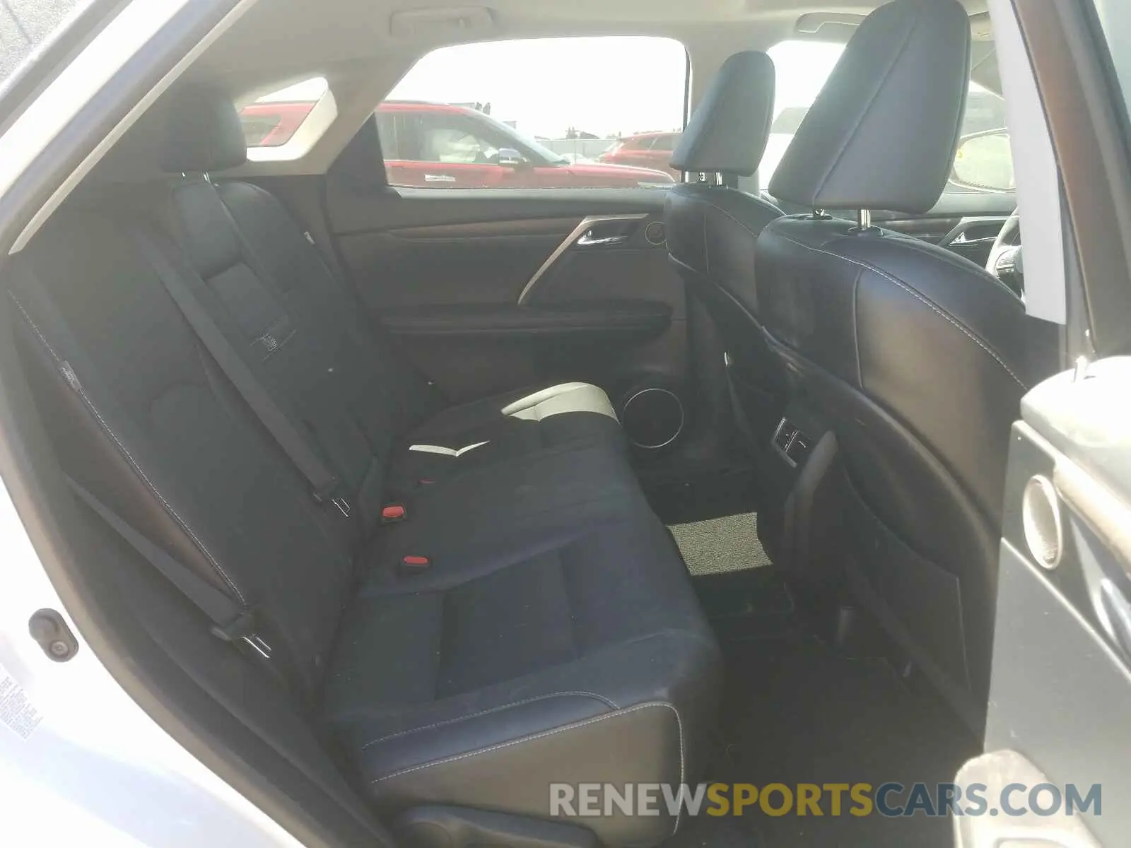 6 fotografías del automóvil dañado 2T2HZMDA1LC214715 LEXUS RX350 2020