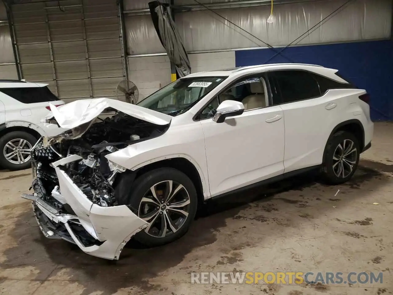 1 fotografías del automóvil dañado 2T2HZMDA1LC228727 LEXUS RX350 2020