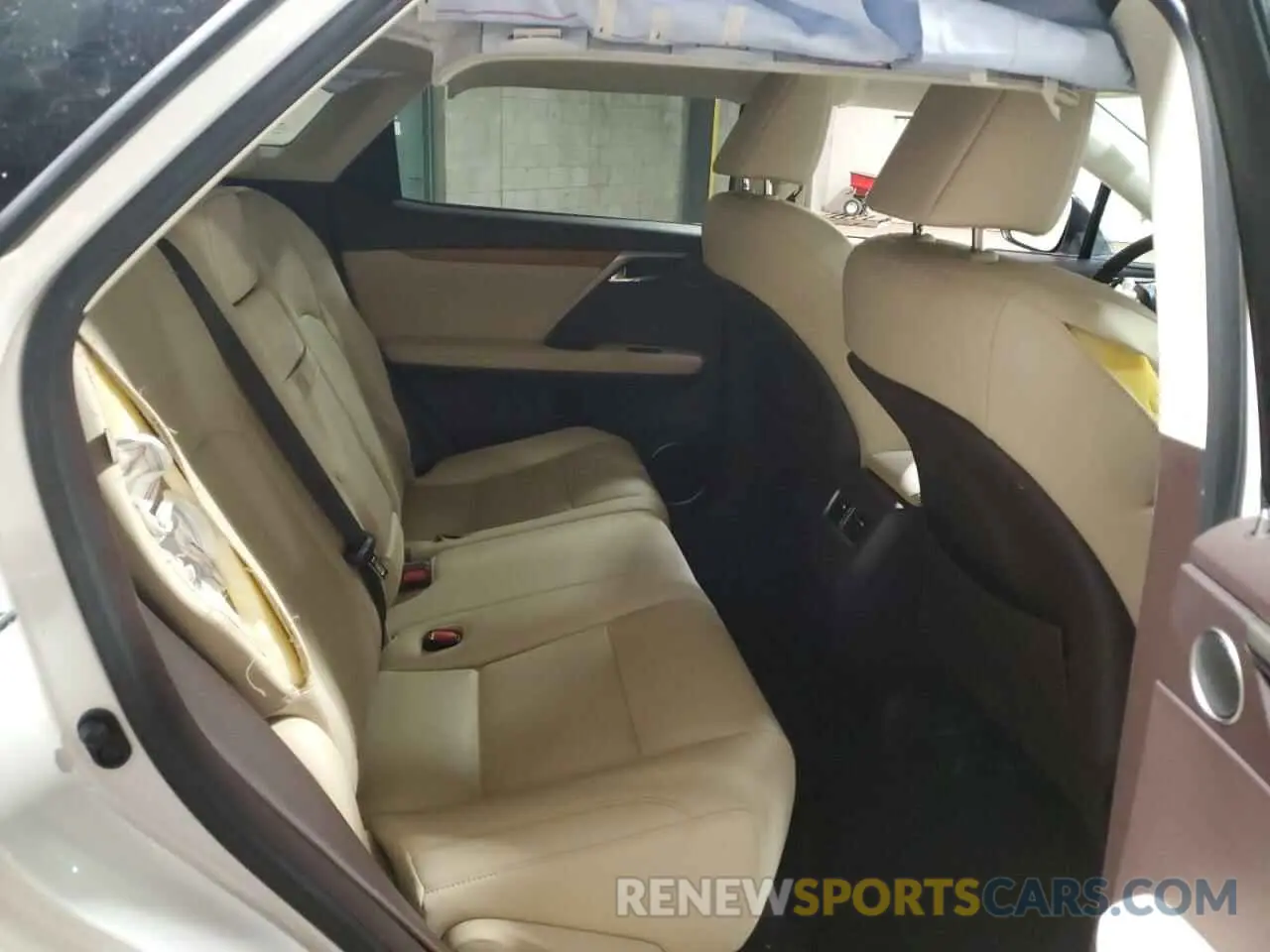 11 fotografías del automóvil dañado 2T2HZMDA1LC228727 LEXUS RX350 2020