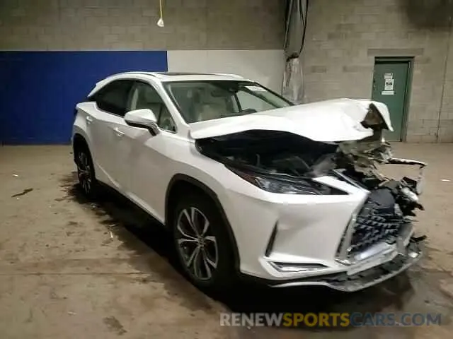 15 fotografías del automóvil dañado 2T2HZMDA1LC228727 LEXUS RX350 2020