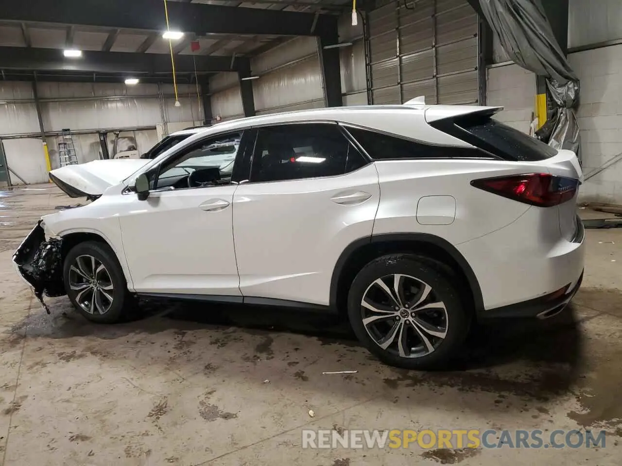 2 fotografías del automóvil dañado 2T2HZMDA1LC228727 LEXUS RX350 2020