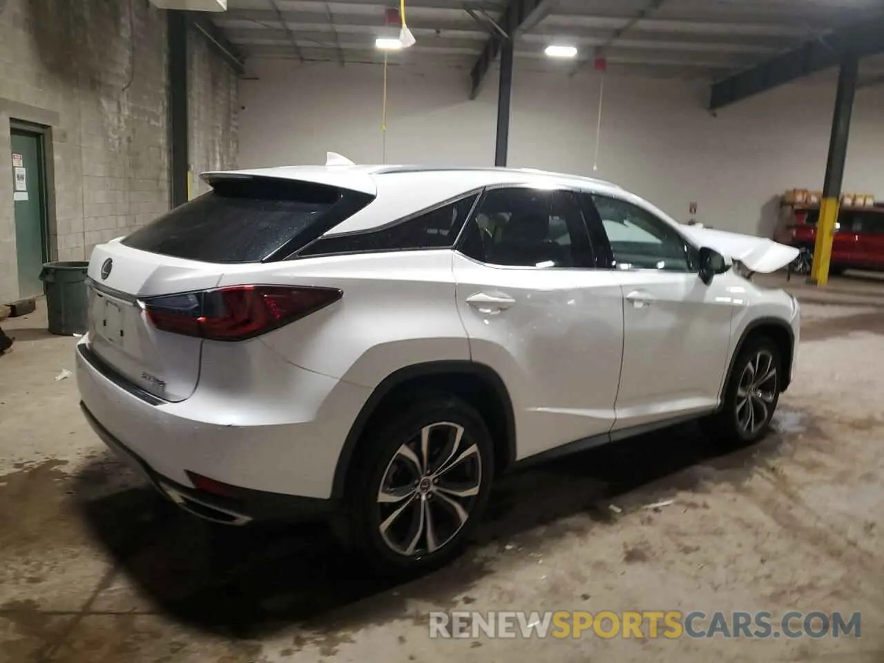 3 fotografías del automóvil dañado 2T2HZMDA1LC228727 LEXUS RX350 2020