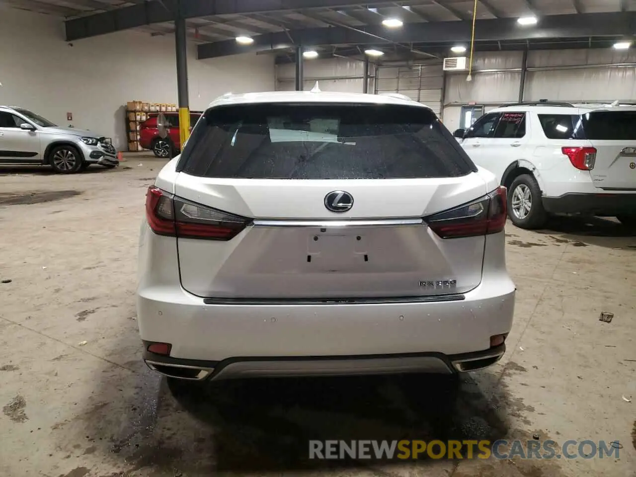 6 fotografías del automóvil dañado 2T2HZMDA1LC228727 LEXUS RX350 2020