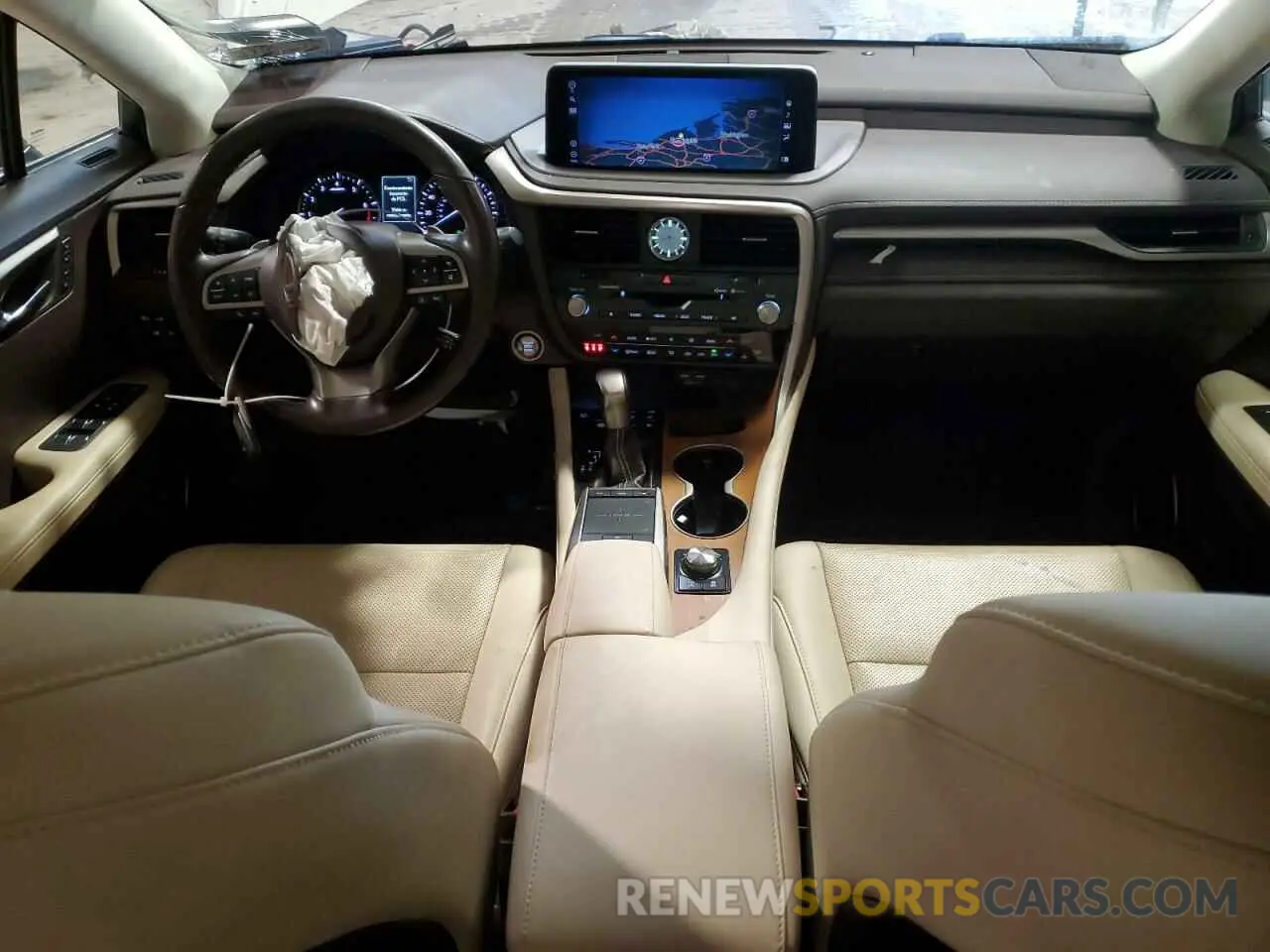 8 fotografías del automóvil dañado 2T2HZMDA1LC228727 LEXUS RX350 2020