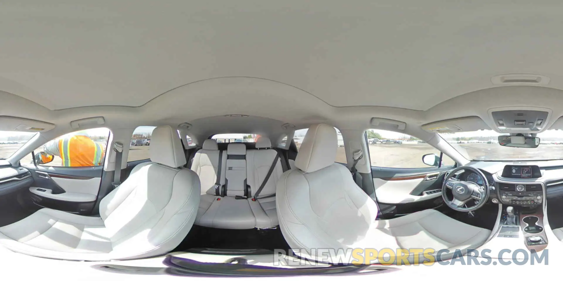13 fotografías del automóvil dañado 2T2HZMDA1LC238657 LEXUS RX350 2020