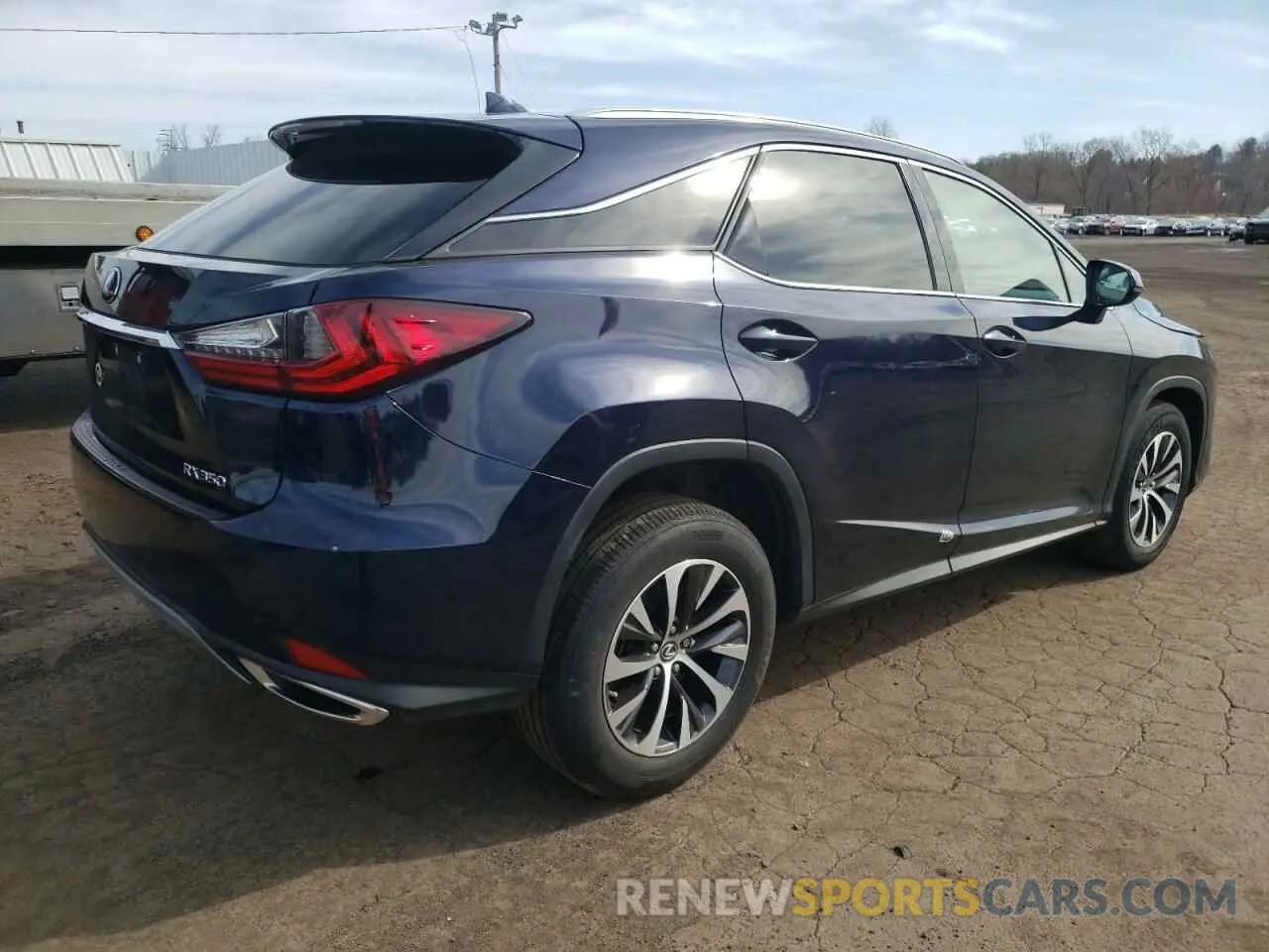 3 fotografías del automóvil dañado 2T2HZMDA1LC238657 LEXUS RX350 2020