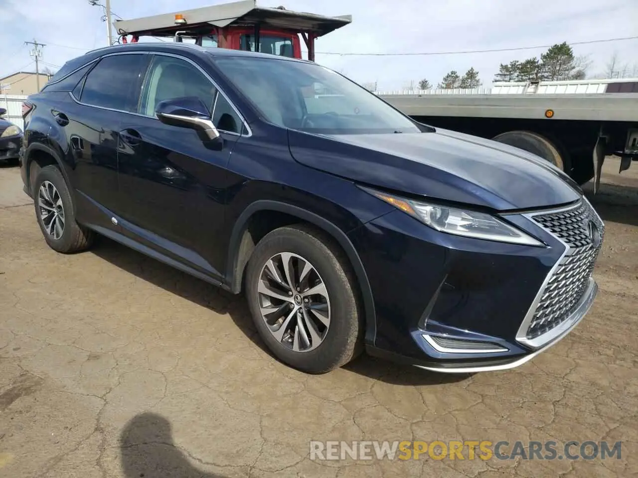 4 fotografías del automóvil dañado 2T2HZMDA1LC238657 LEXUS RX350 2020