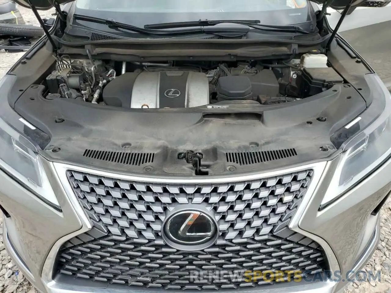 12 fotografías del automóvil dañado 2T2HZMDA1LC242563 LEXUS RX350 2020