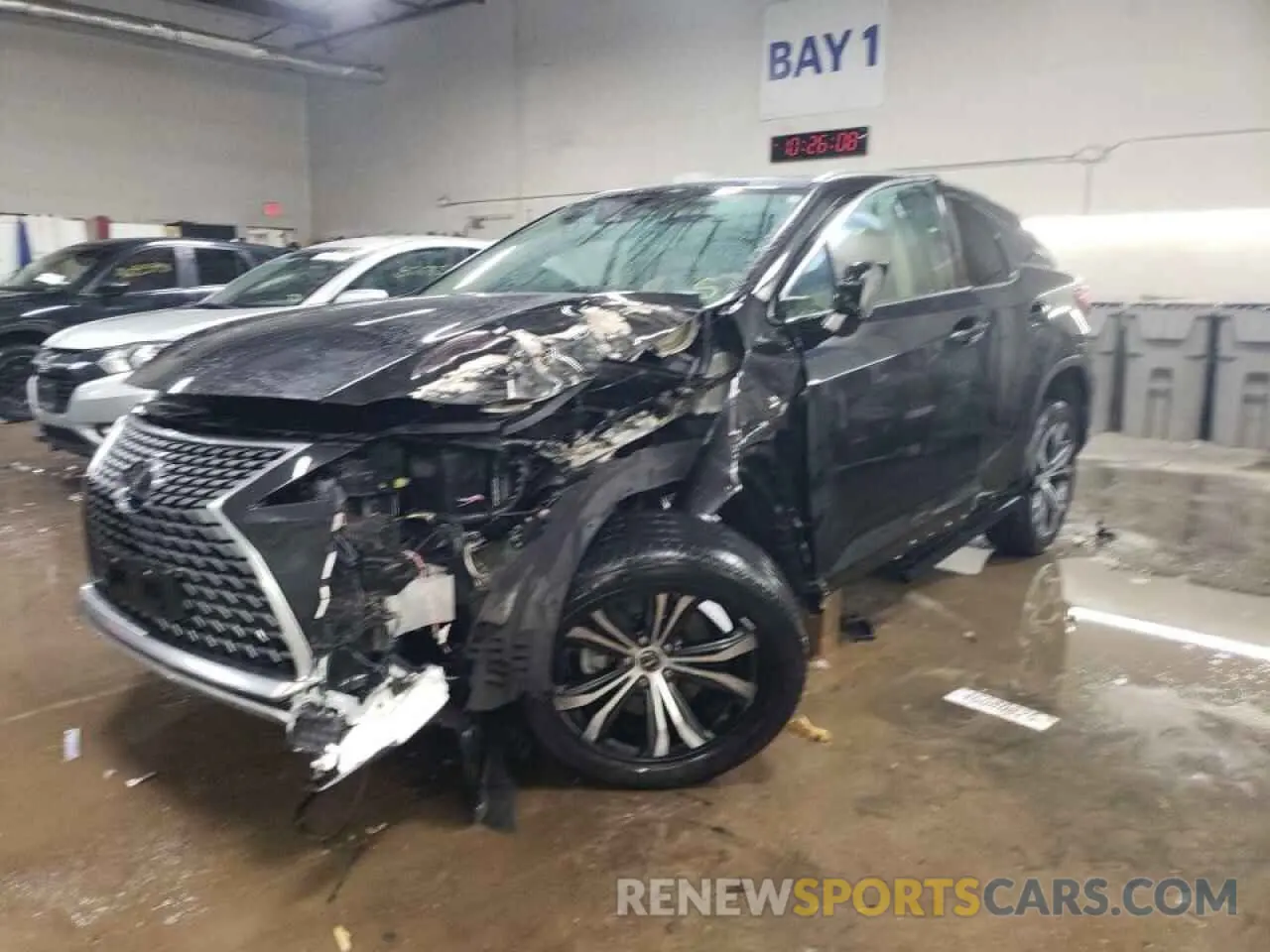 1 fotografías del automóvil dañado 2T2HZMDA2LC245309 LEXUS RX350 2020