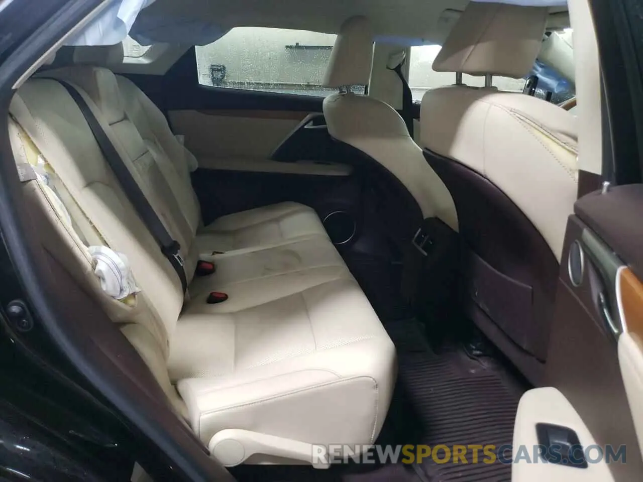 10 fotografías del automóvil dañado 2T2HZMDA2LC245309 LEXUS RX350 2020