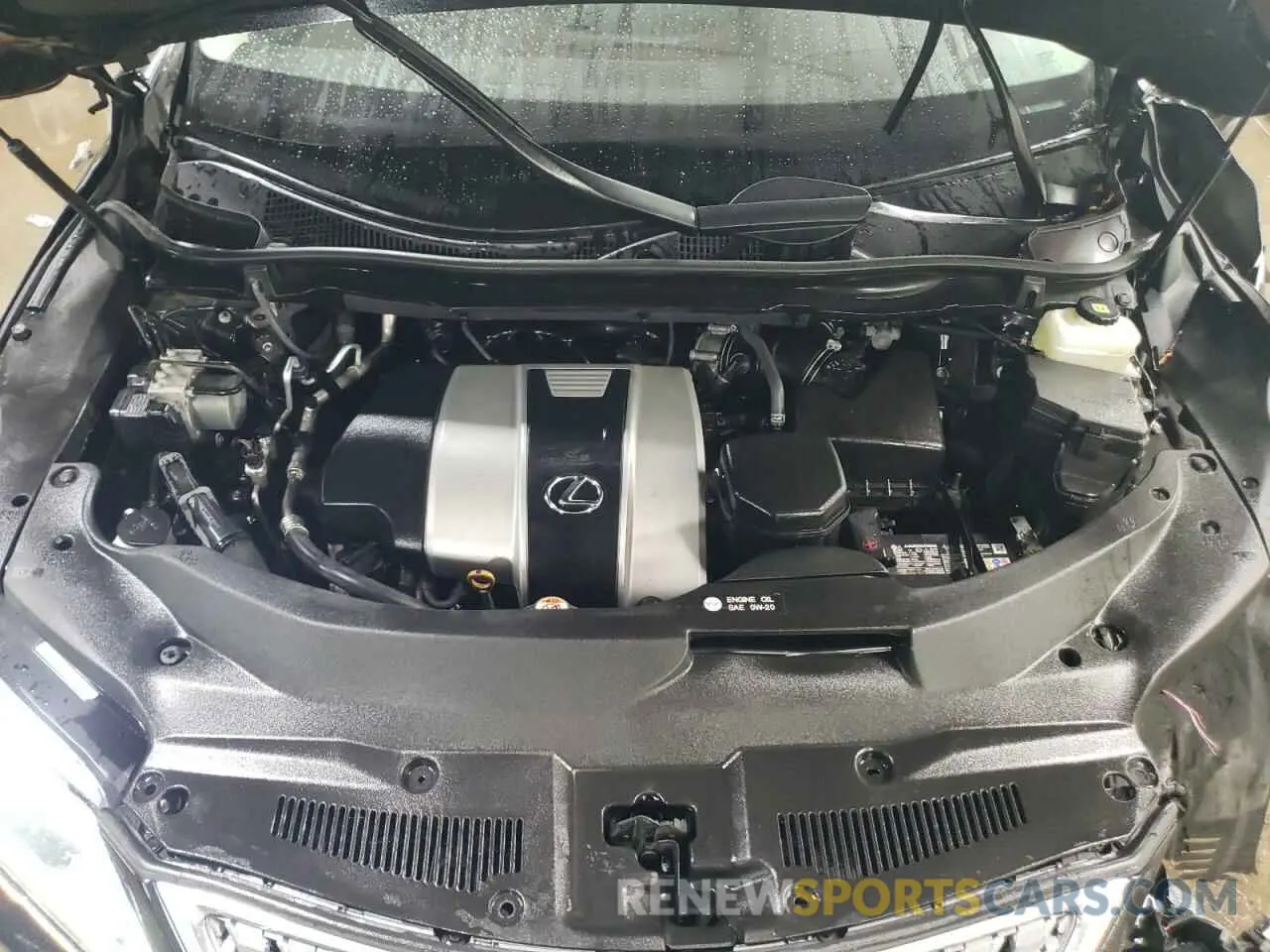 11 fotografías del automóvil dañado 2T2HZMDA2LC245309 LEXUS RX350 2020