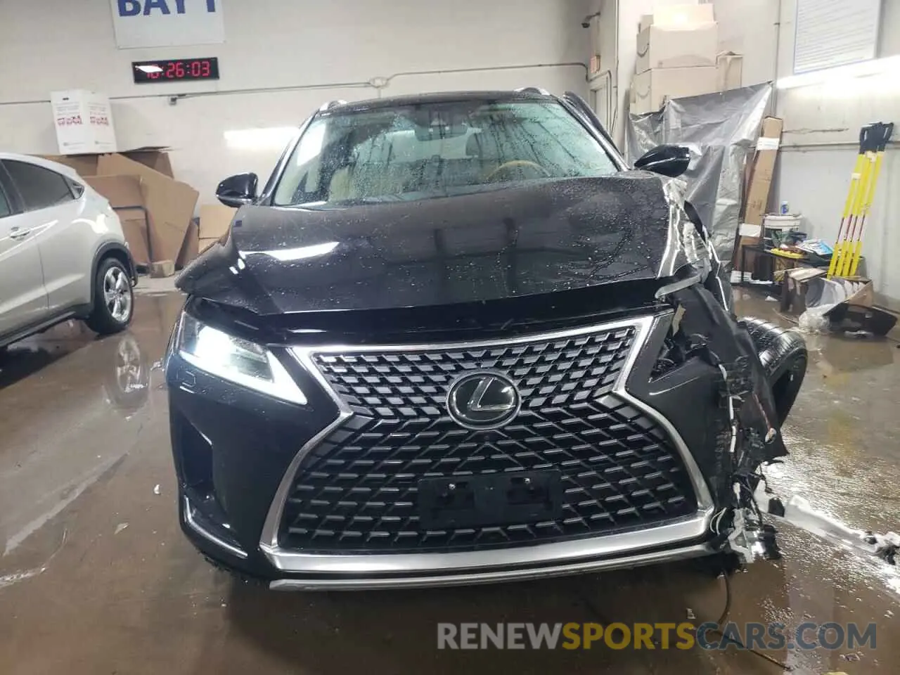 5 fotografías del automóvil dañado 2T2HZMDA2LC245309 LEXUS RX350 2020