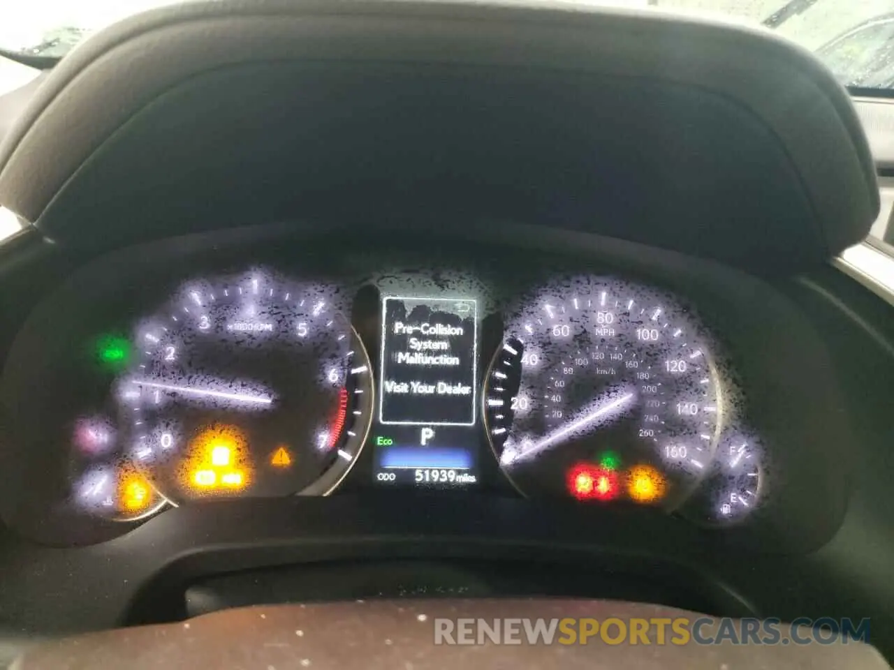 9 fotografías del automóvil dañado 2T2HZMDA2LC245309 LEXUS RX350 2020