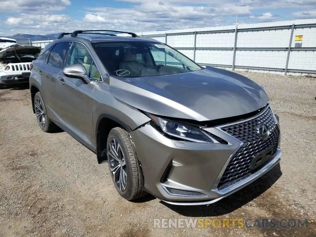 1 fotografías del automóvil dañado 2T2HZMDA2LC252423 LEXUS RX350 2020