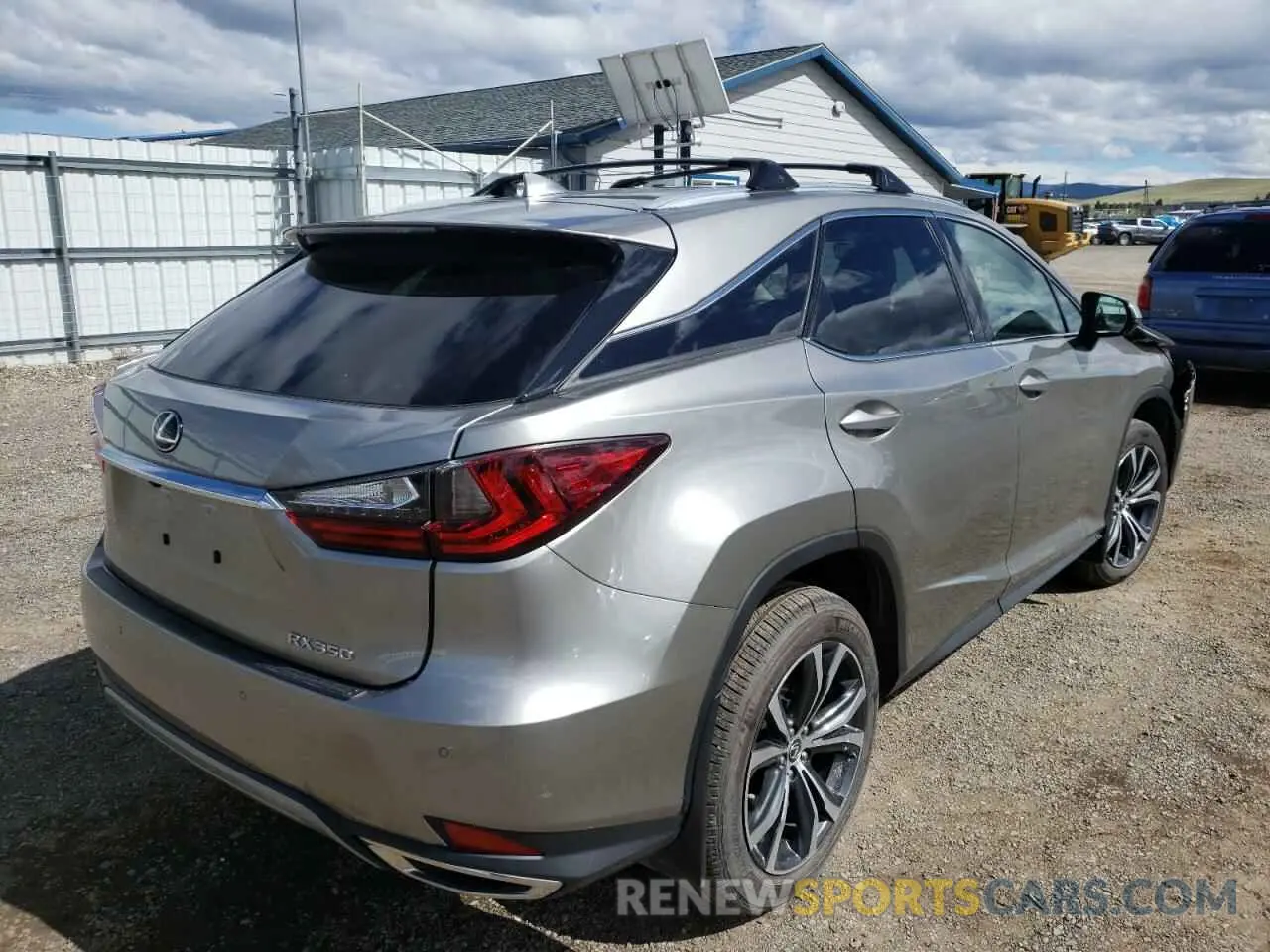 4 fotografías del automóvil dañado 2T2HZMDA2LC252423 LEXUS RX350 2020