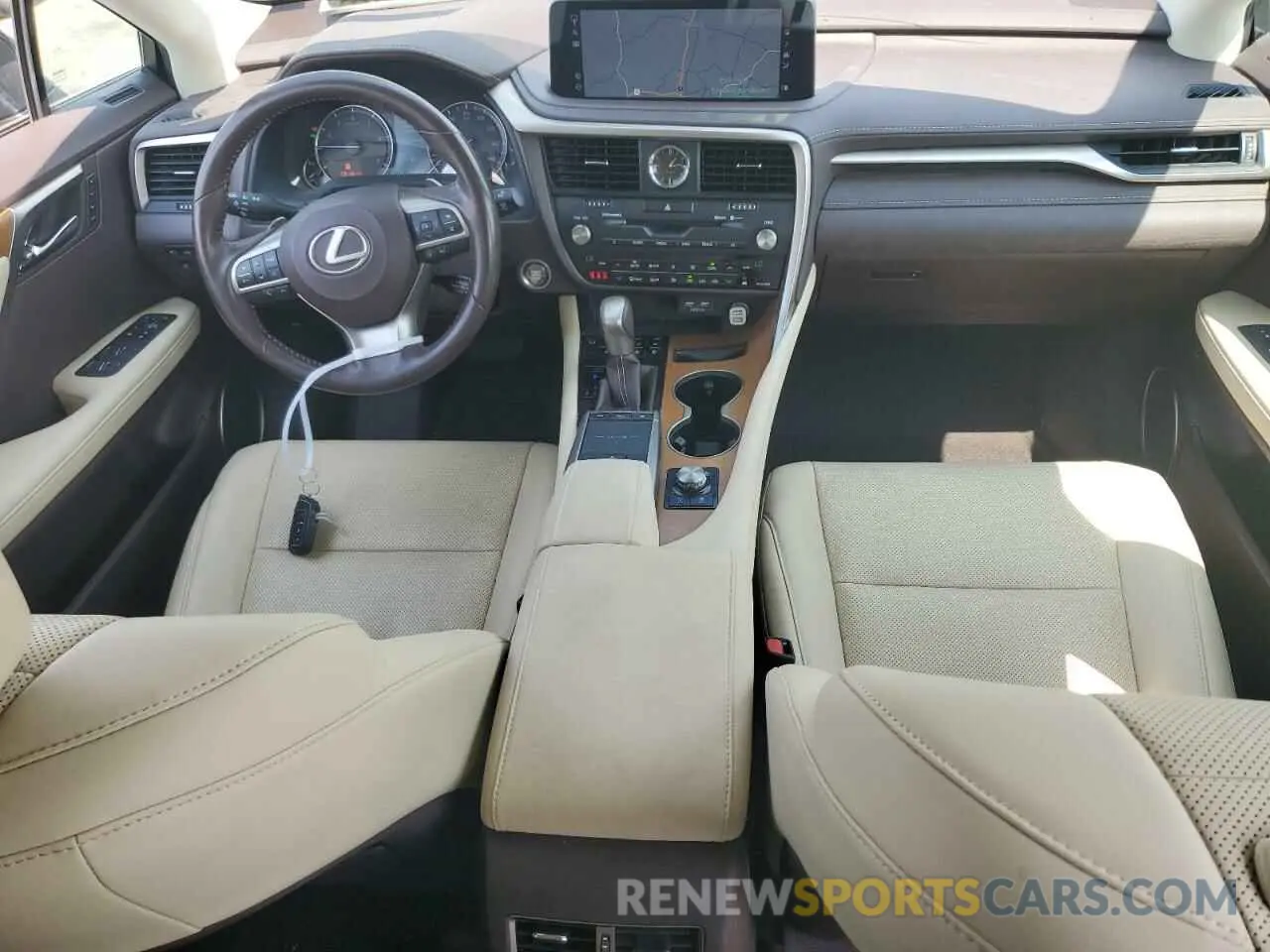 8 fotografías del automóvil dañado 2T2HZMDA4LC234439 LEXUS RX350 2020