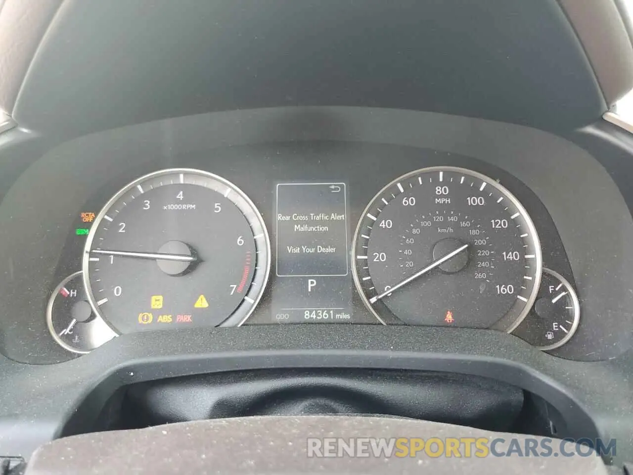 9 fotografías del automóvil dañado 2T2HZMDA4LC234439 LEXUS RX350 2020