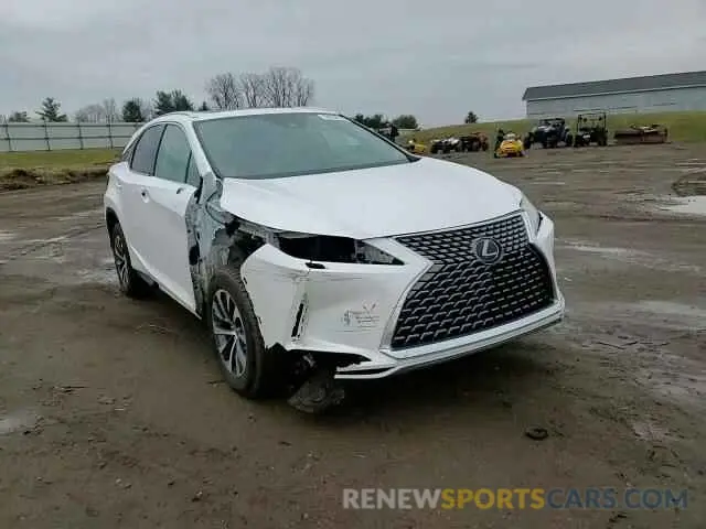11 fotografías del automóvil dañado 2T2HZMDA4LC245991 LEXUS RX350 2020