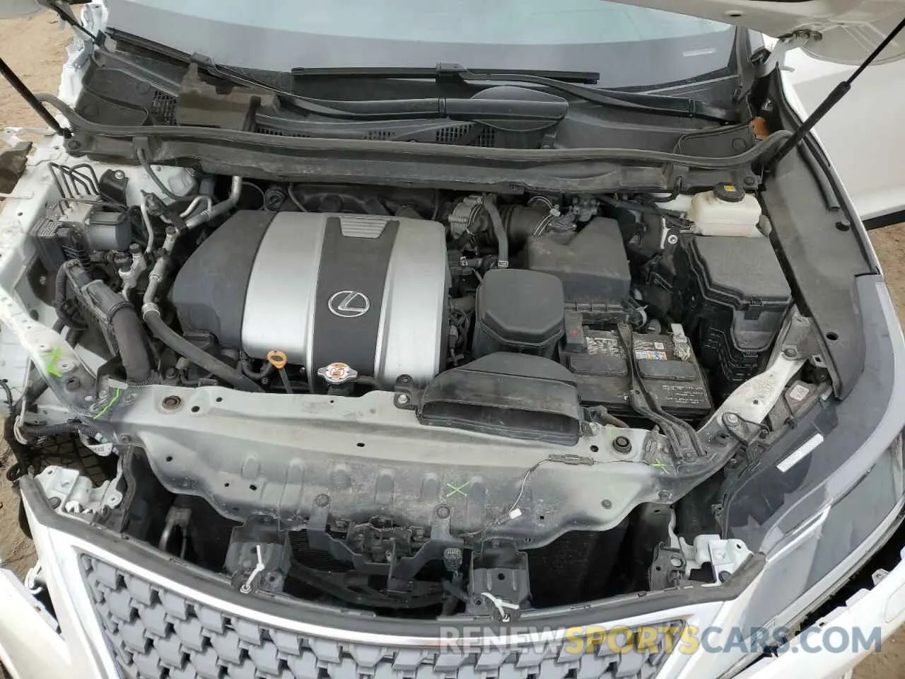 12 fotografías del automóvil dañado 2T2HZMDA4LC245991 LEXUS RX350 2020