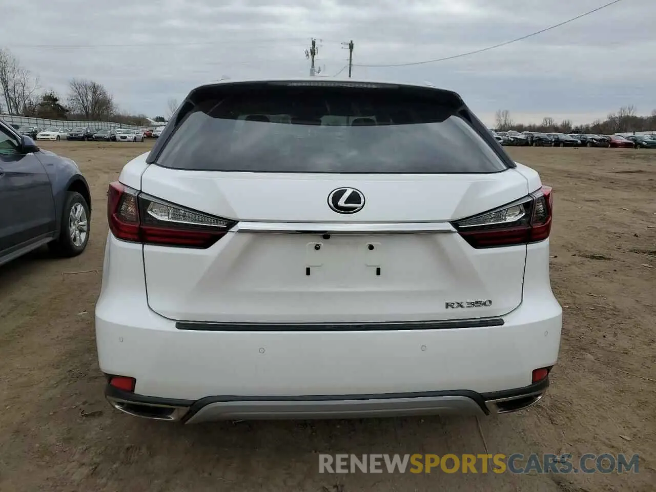 6 fotografías del automóvil dañado 2T2HZMDA4LC245991 LEXUS RX350 2020