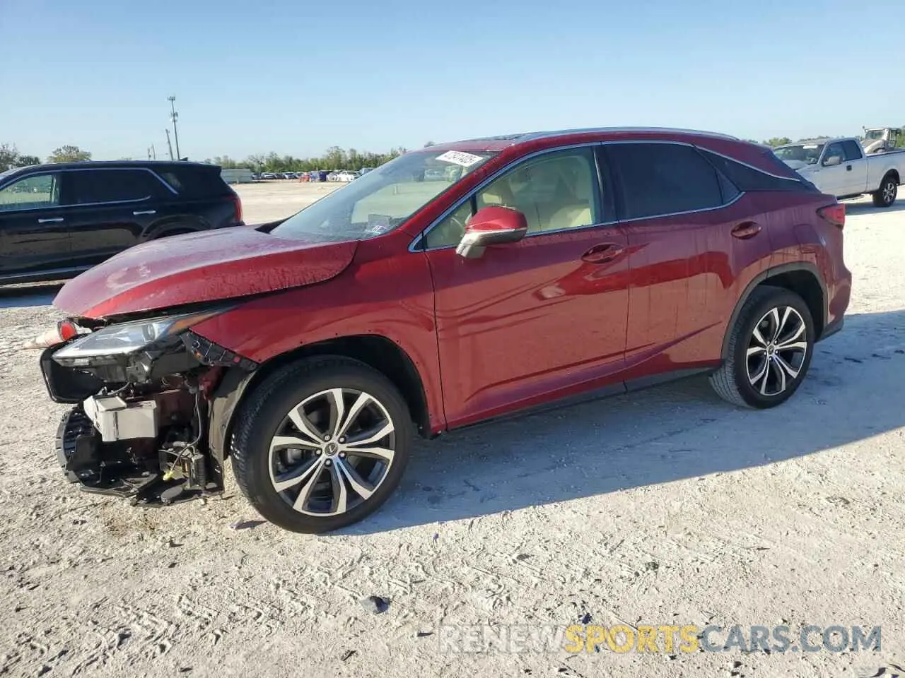 1 fotografías del automóvil dañado 2T2HZMDA5LC219464 LEXUS RX350 2020