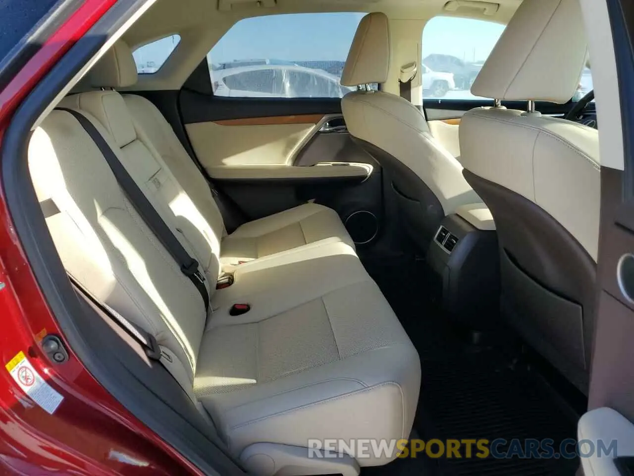 11 fotografías del automóvil dañado 2T2HZMDA5LC219464 LEXUS RX350 2020