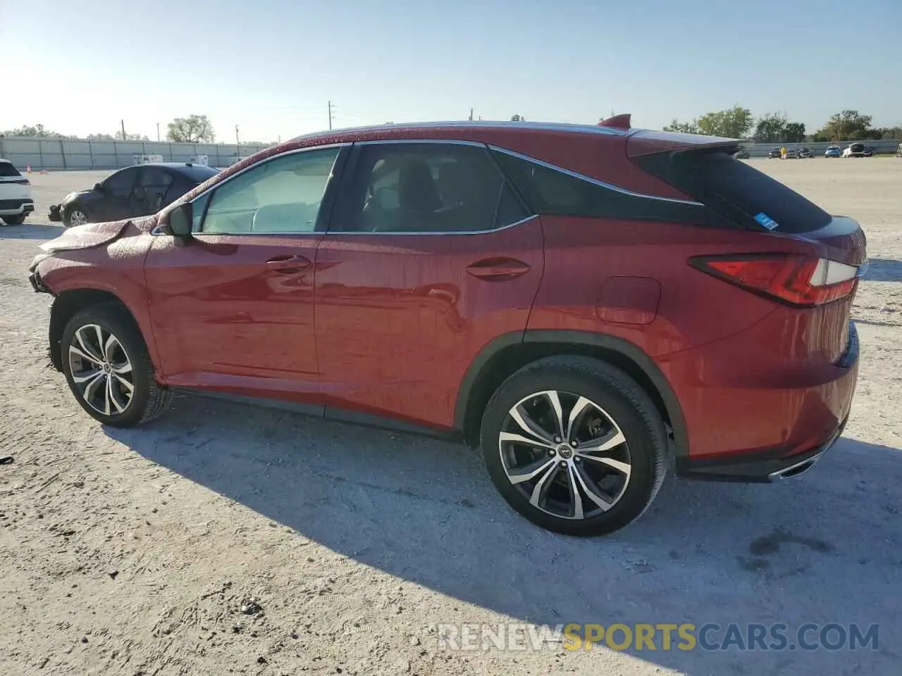 2 fotografías del automóvil dañado 2T2HZMDA5LC219464 LEXUS RX350 2020