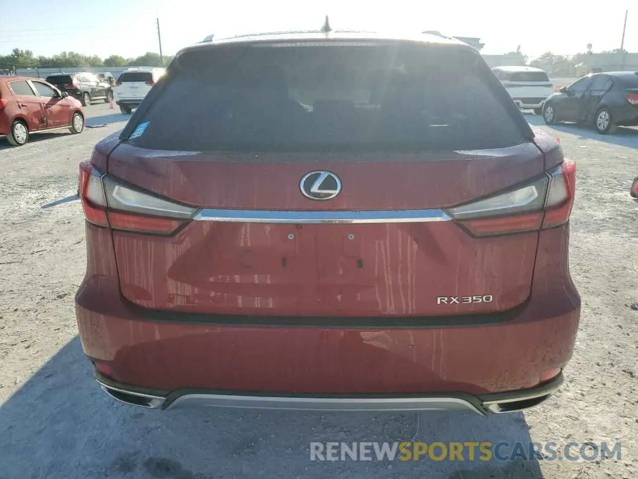6 fotografías del automóvil dañado 2T2HZMDA5LC219464 LEXUS RX350 2020
