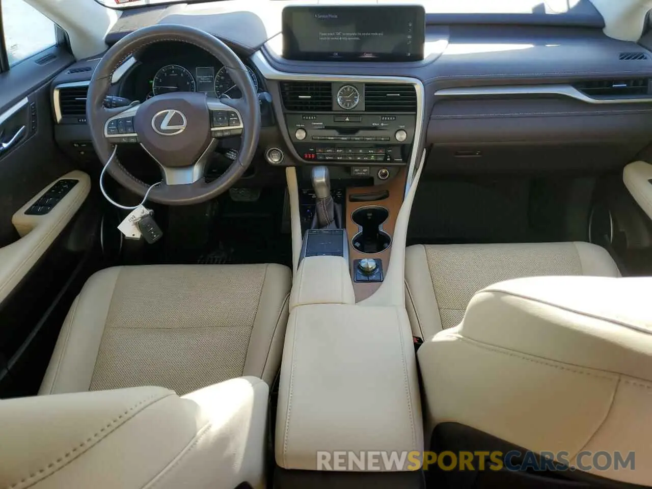 8 fotografías del automóvil dañado 2T2HZMDA5LC219464 LEXUS RX350 2020
