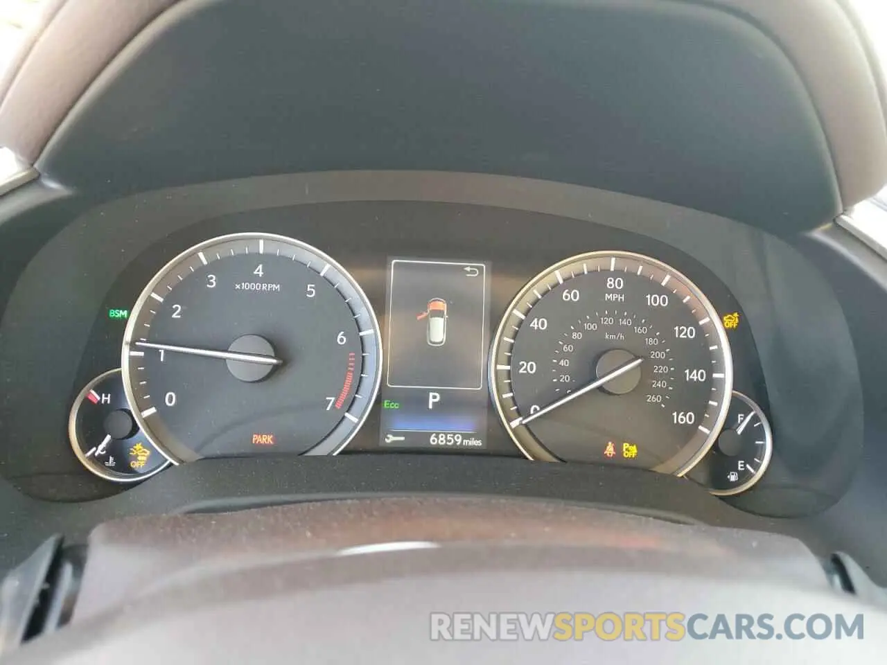 9 fotografías del automóvil dañado 2T2HZMDA5LC219464 LEXUS RX350 2020
