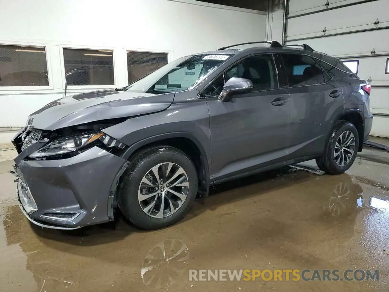 1 fotografías del automóvil dañado 2T2HZMDA5LC222879 LEXUS RX350 2020