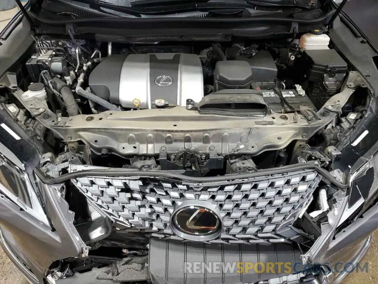 12 fotografías del automóvil dañado 2T2HZMDA5LC222879 LEXUS RX350 2020