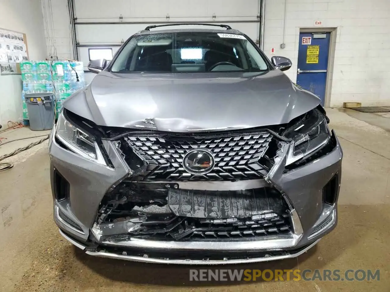 5 fotografías del automóvil dañado 2T2HZMDA5LC222879 LEXUS RX350 2020