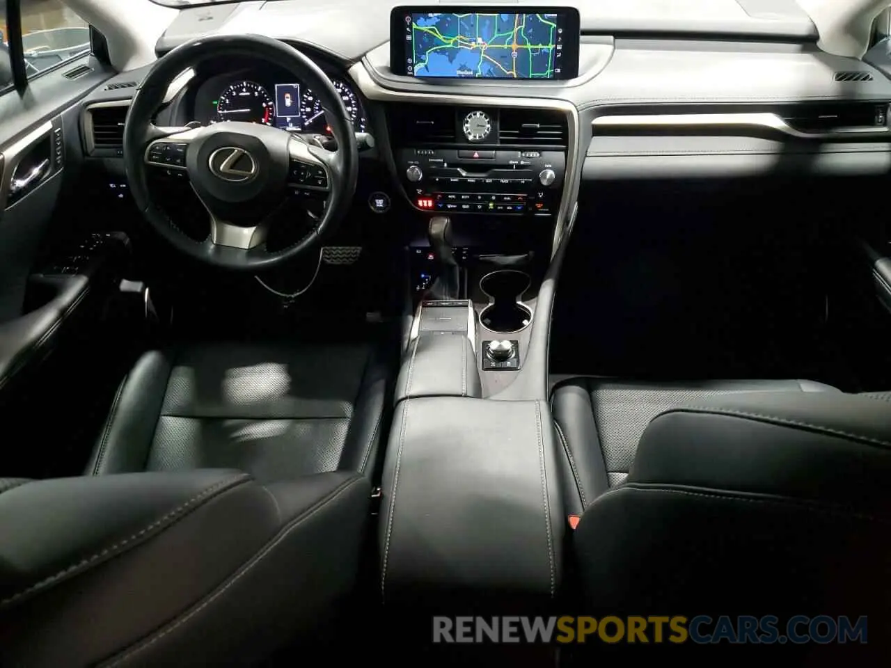 8 fotografías del automóvil dañado 2T2HZMDA5LC222879 LEXUS RX350 2020