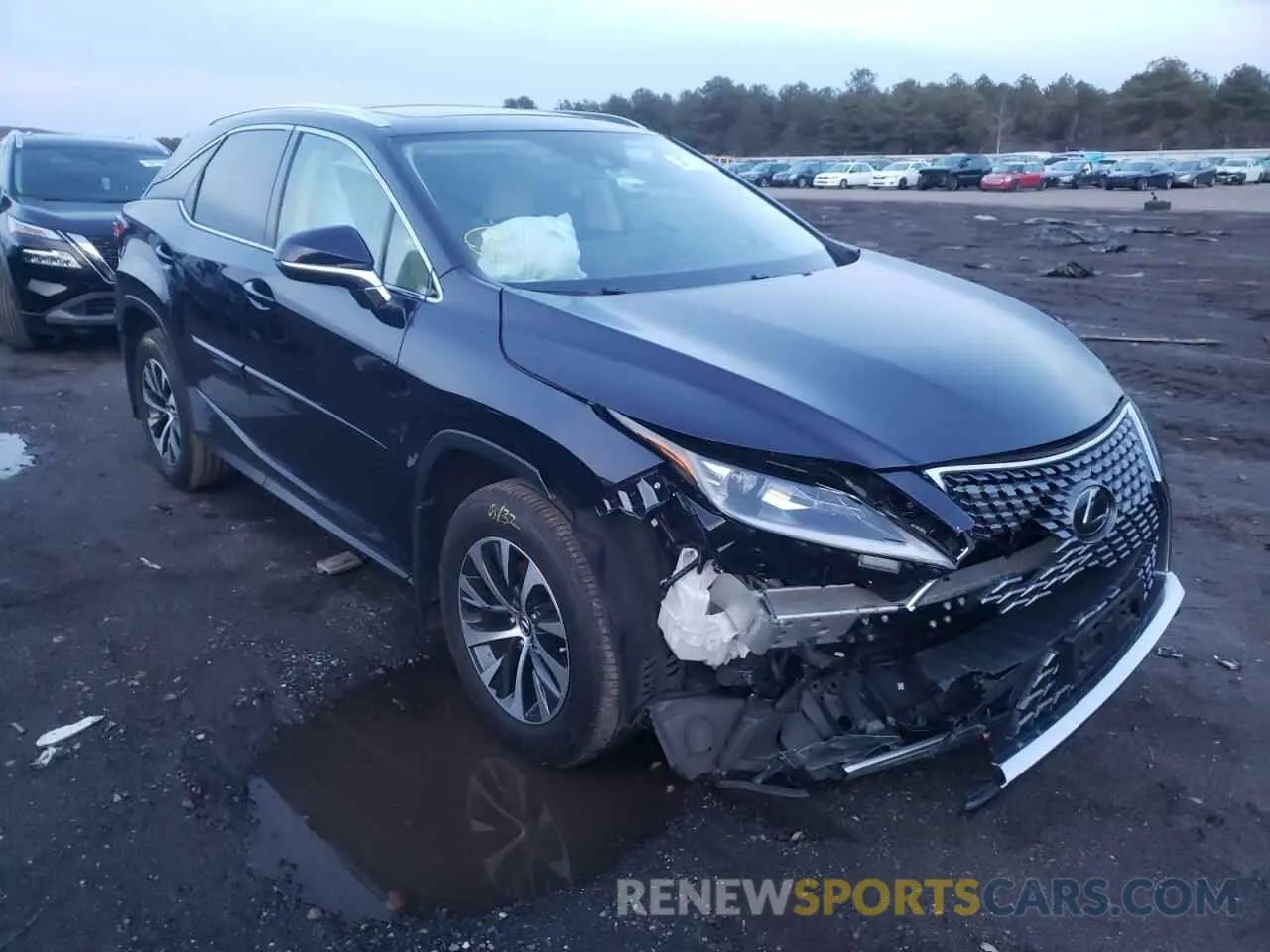 1 fotografías del automóvil dañado 2T2HZMDA5LC231162 LEXUS RX350 2020
