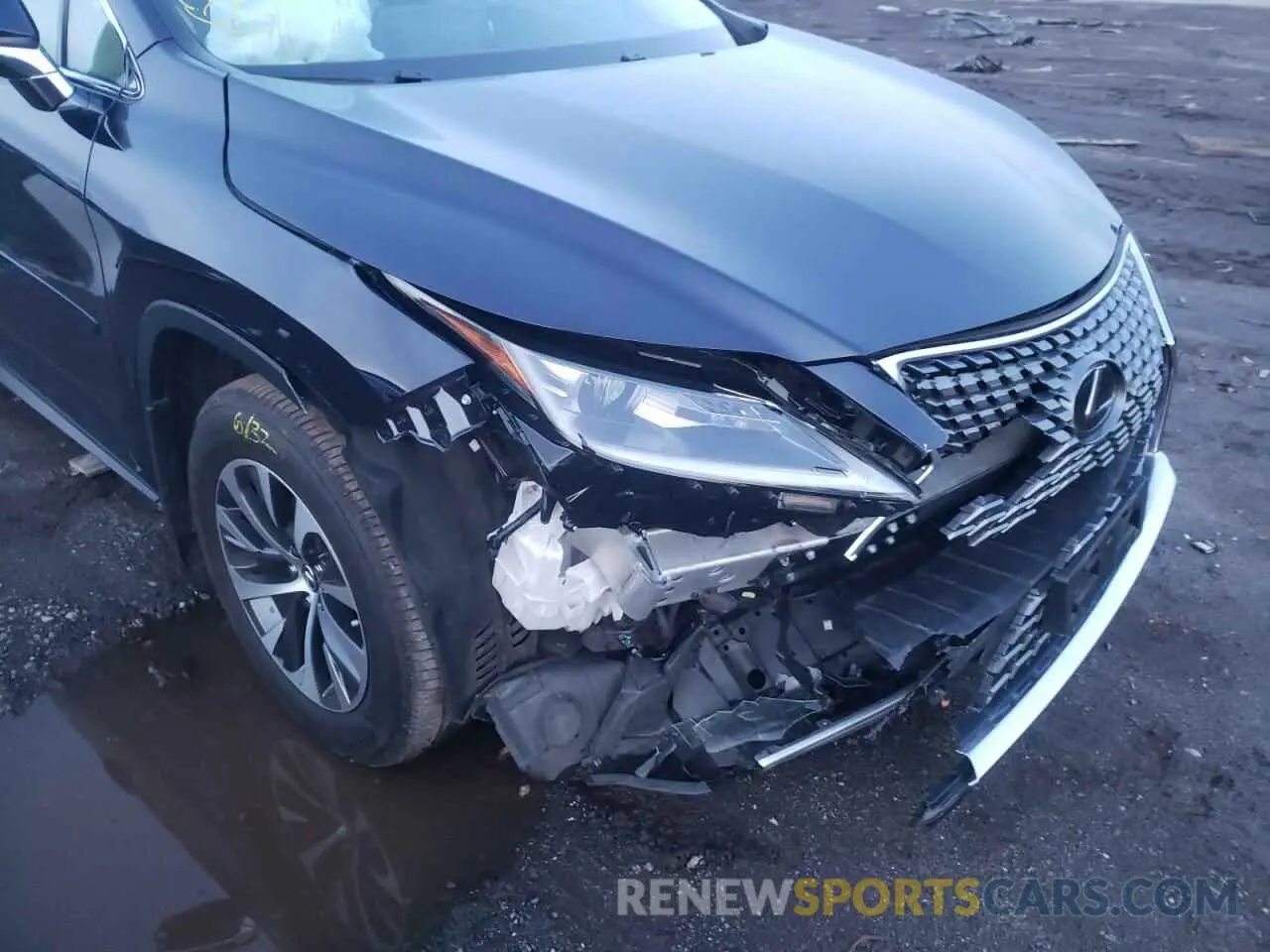 9 fotografías del automóvil dañado 2T2HZMDA5LC231162 LEXUS RX350 2020